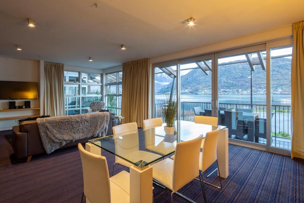 Absolute Lakefront Location - 3 Bedroom Apartment Queenstown Exterior foto